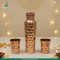Copper Glass Bottle Diamond Set – Pure Copper