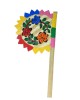 Hand Design Wooden Fan