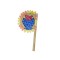 Hand Design Wooden Fan