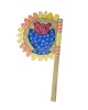 Hand Design Wooden Fan