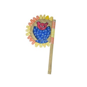 Hand Design Wooden Fan