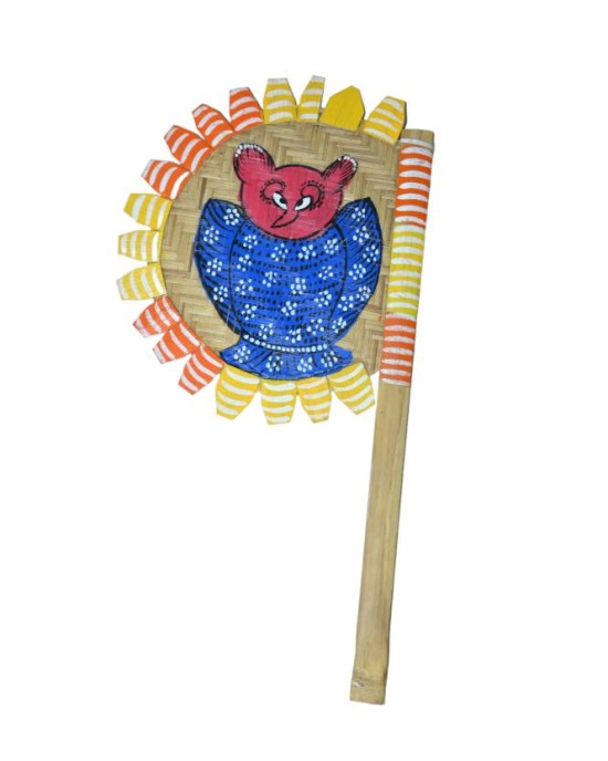 Hand Design Wooden Fan