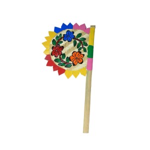 Hand Design Wooden Fan