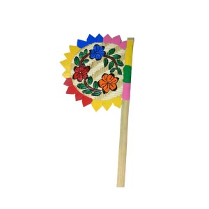 Hand Design Wooden Fan