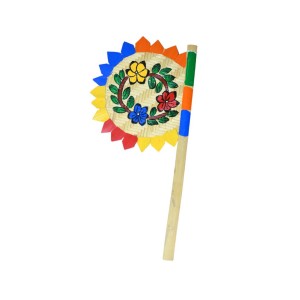 Hand Design Wooden Fan