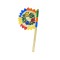 Hand Design Wooden Fan