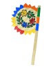 Hand Design Wooden Fan