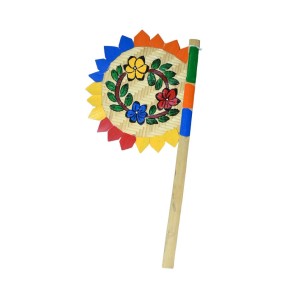 Hand Design Wooden Fan