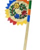 Hand Design Wooden Fan