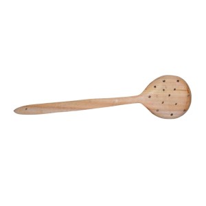 Wooden Spatula with Hole
