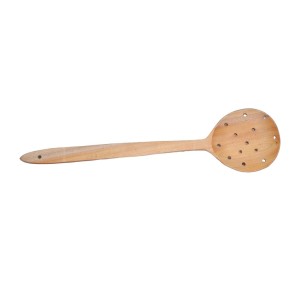 Wooden Spatula with Hole