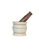 Wooden Mortar & Pestle