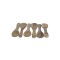Small Wooden Spoon Combo  of 6