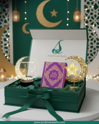 Ramadan Blessings  Gift Box by Soul Love and Earth